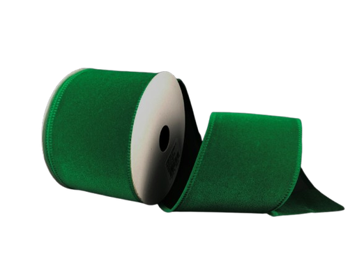 [131840-17]  EMERALD VELVET, 2.5"X10Y