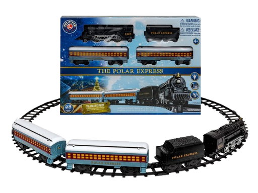 [7-11925] Lionel Polar Express Battery Operated Train Set with Custom Announcements