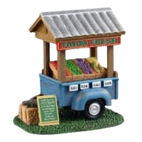 [13565] FARM FRESH VEGETABLE TRAILER