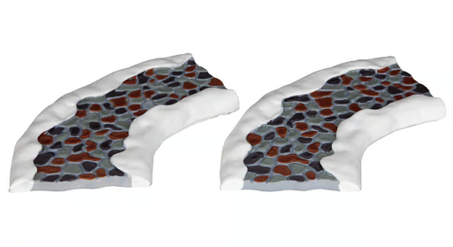 [34663] 2 PC STONE ROAD,CURVED