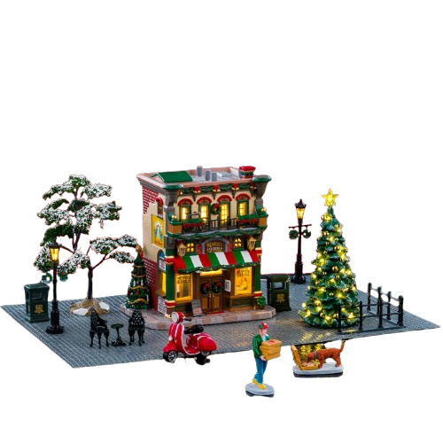 [66710] MARIO S PIZZERIA & BISTRO SET