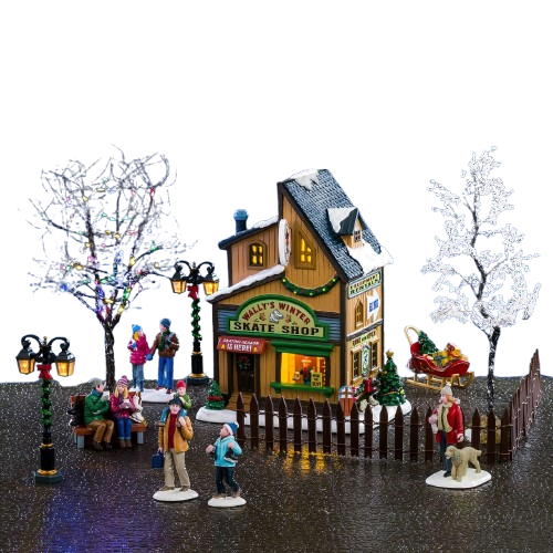 [66711] WALLY S WINTER SKATE SHOP