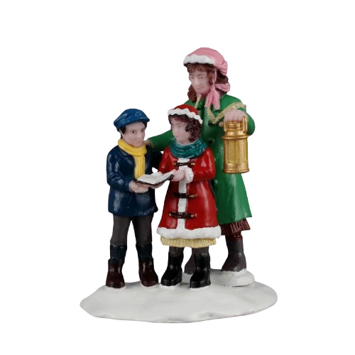 [62626-A2567] CHRISTMAS DAY CAROLERS