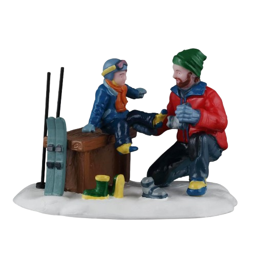 [62633-A2569] FATHER AND SON SKI DAY
