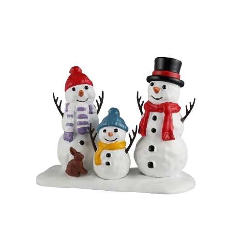 [62618-A2571] SNOWMAN FAMILY