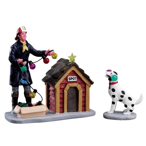 [52320-A2572] SPOT HELPS OUT, SET OF 2