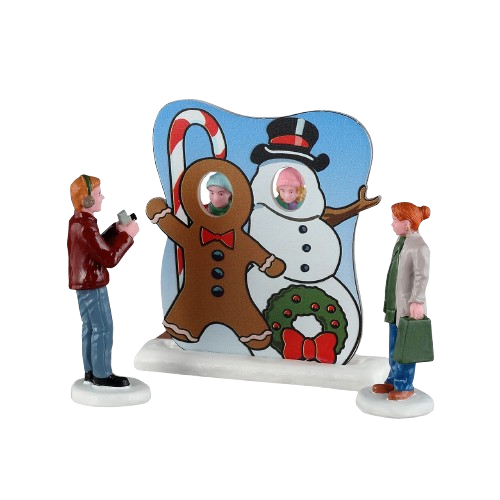 [52533-A2664] FROSTY PHOTO OP, SET OF 3