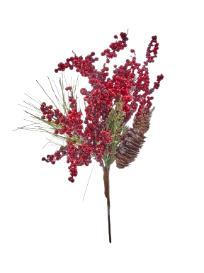 [MTX78171] 17"PINE BERRY FROST PICK