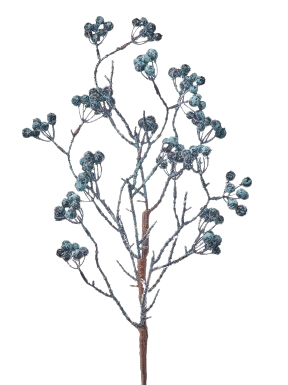 [MTX79332] 23.5"WP ICED DRIPPING BERRY SPRAY BLUE