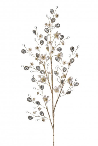 [MTX79472] 30"PETITE BLOSSOM/JEWEL SPRAY CRCH