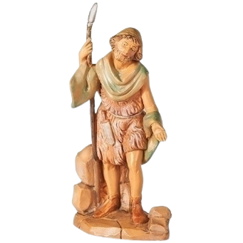 [54046] 5" TEMAN, HUNTER FIGURE. FONTANINI