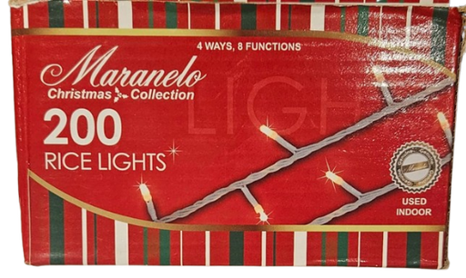 [NB1329-109] LUCES ARROZ X 200