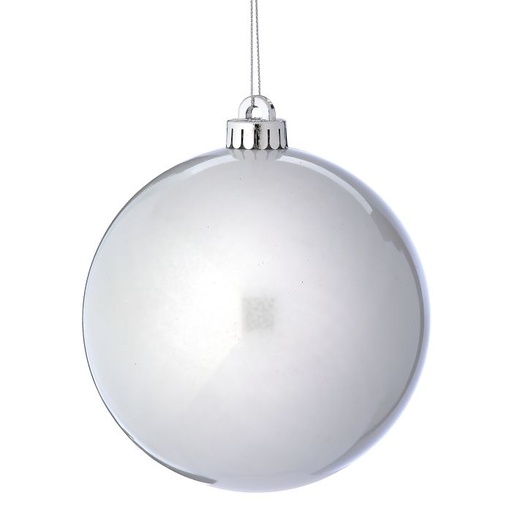 [MTX38664-BLANCO] VP PEARL BALL 100MM, SET OF 4  WHT