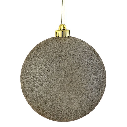 [MTX31836-TAUPE] VP GLITTER BALL 140MM,ACE/SET OF 2 TAUP