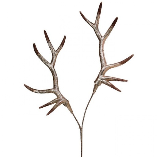[MTX73837] 34.5" HIGHLANDS DEER ANTLER SPRAY
