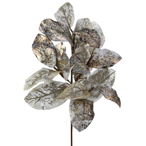 [MTX73292] 37" METALLIC JEWELED SALAL SPRAY