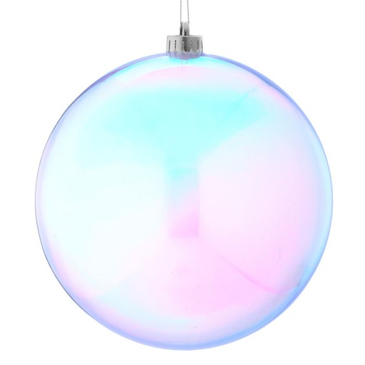 [MTX73231CLID] 200MM VP CLEAR BALL ORNAMENT BOX/1 CLID