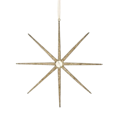 [MTX72571] 12" DESERT STAR ORNAMENT
