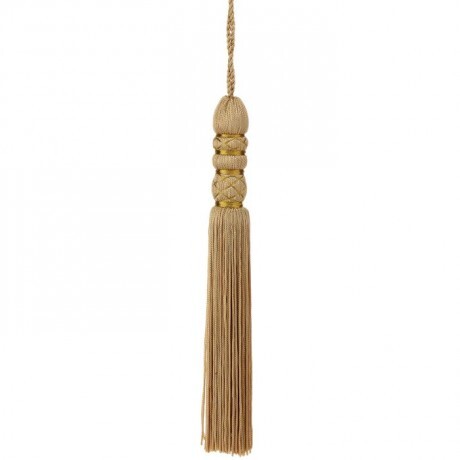 [MTX72560CHAM] 10.5" HEAVY TASSLE ORNAMENT - CHAM