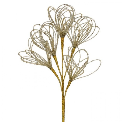 [MTX72499] 18" HEAVY BEADED FLOWER SPRAY *5