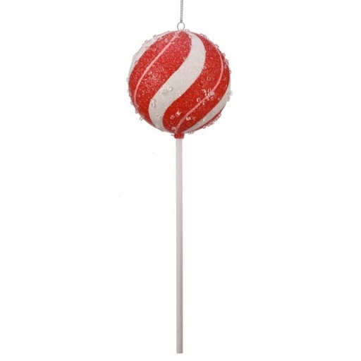 [MTX71779RDPI] 13" VP PEPPERMINT LOLLIPOP W/STICK - RDPI