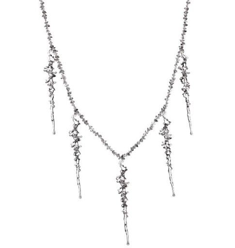 [MTX71349] 48" ACRYLIC HANGING ICICLE GARLAND