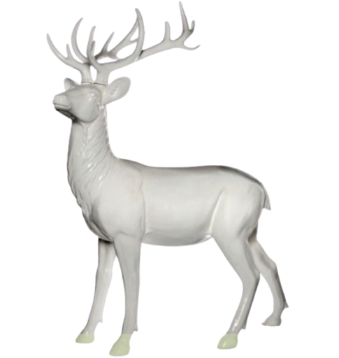 [MTX71052] 48" RESIN STANDING MODERN DEER 