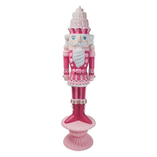 [MTX70985] 75" RESIN SWEETS NUTCRACKER ON CAKE PLATE PKWH