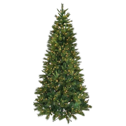 [MTX49882] DLX BELGIUM MIX TREE 12´´ 93"D 6599T SIN LUZ