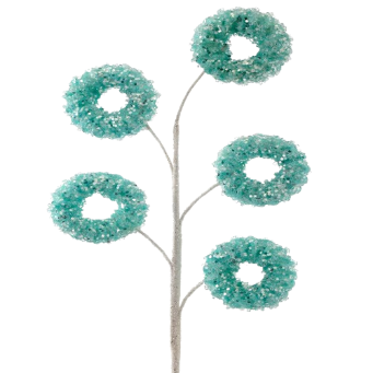 [MTX68999] ICED CANDY DONUT SPRAY X5 PASTEL GREEN