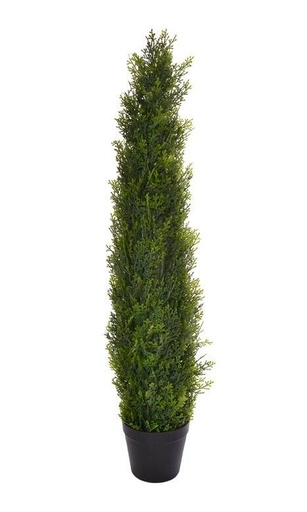 [MTF23679] PTD.PL.UV TREAT CYPRESS CONE TOPIARY 36´´