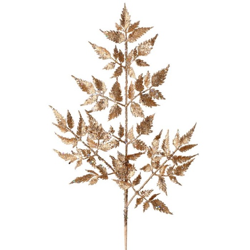 [MTX68054CHAG] 21" SPARKLE FOREST FERN SPRAY - CHAG