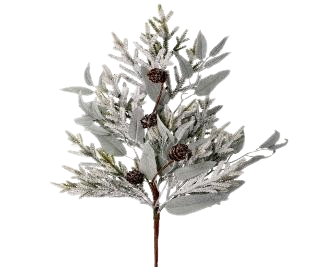 [MTX67306] 26" SAGE/MINI SPRUCE W/CONES SPRAY