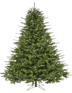 [MTX58095L] LED TELLURIDE FIR TREE 9 74"D 1150L"