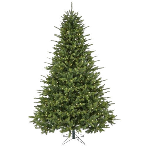 [MTX58094B] LIT TELLURIDE FIR TREE 7.5´ 64"D 800L"