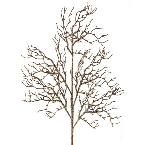 [MTX62072] 31" BEADED CORAL FAN SPRAY 