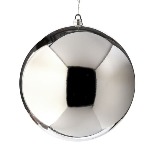 [MTX60768-PLATEADO] 500MM VP UV OUTDOOR BALL ORNAMENT SILV