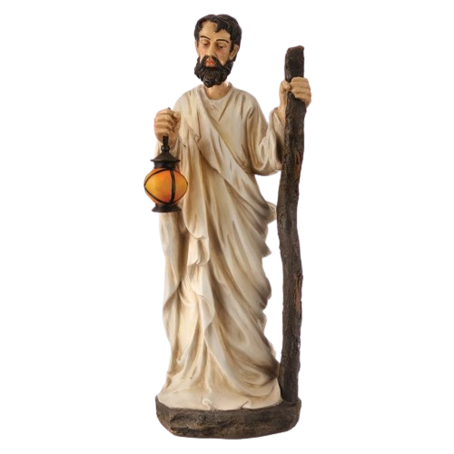 [MTX43507IVORY] RESIN JOSEPH 36" IVORY