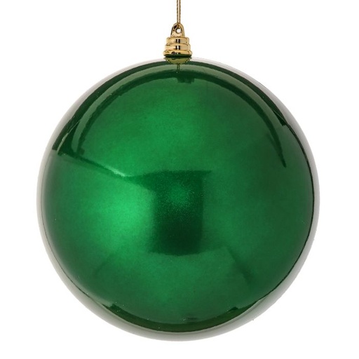 [MTX64869GREEN] 150MM VP CANDY APPLE BALL ORNAMENT - GREEN