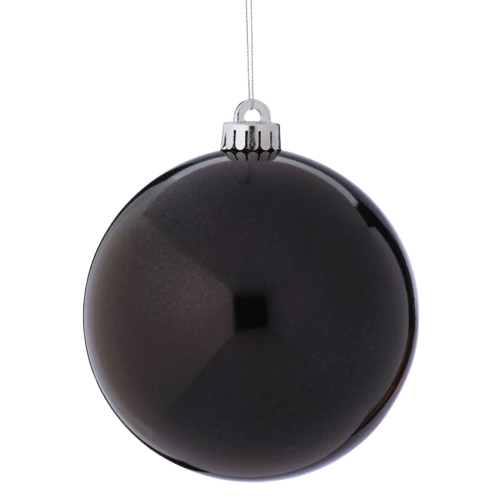 [MTX31804-BLACK] VP SHINY BALL BLACK 80MM,ACE/6