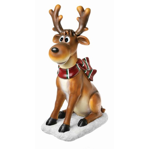 [MTX45489] RESIN SITTING DEER 38"