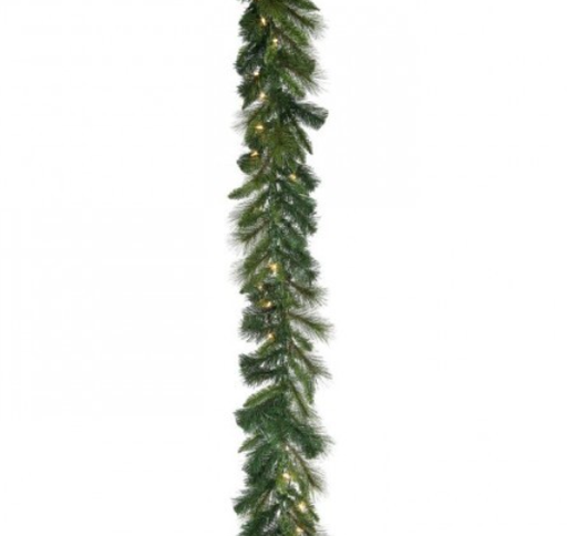 [MTX43302B] LIT BELGIUM MIX GARLAND 9 X 14"70 L