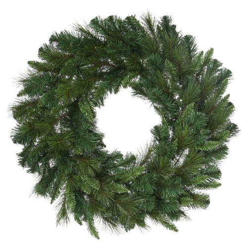 [MTX43293] BELGIUM MIX WREATH 36", 212 LV