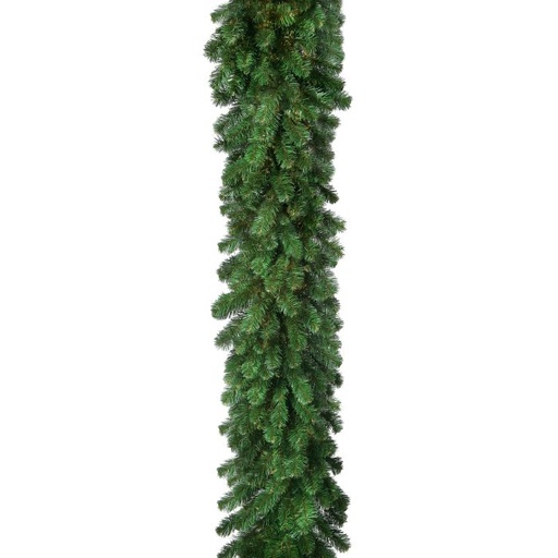 [MTX43275B] LIT DLX OREGON FIR GARLAND 9´X18´´ 150 L