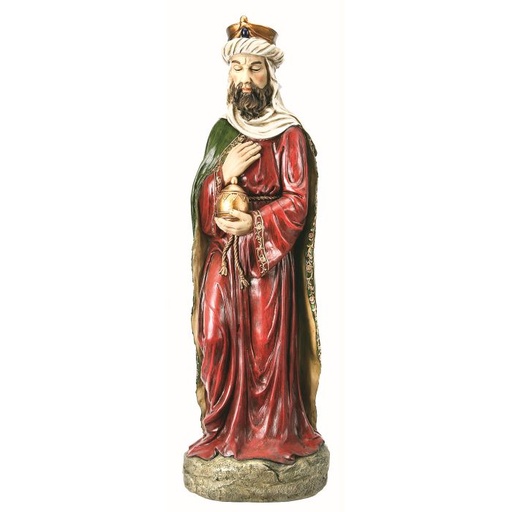 [MTX43510MULTI] RESIN KING WITH JAR 36"