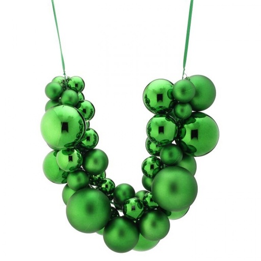 [MTX38669] VP MATT,SHINY BALL DROP 36"  GRN