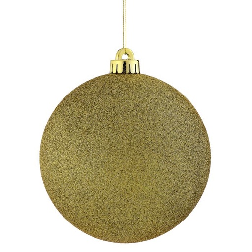 [MTX31837-DORADO] VP GLITTER BALL 200MM ACE/1  GOLD