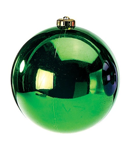 [MTX31806-VERDE] VP SHINY BALL 140MM GREEN SET OF 2