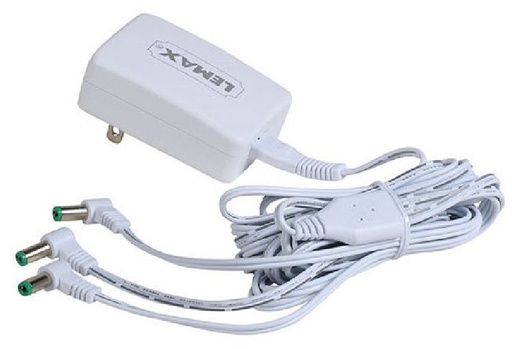 [94563] EXPANSION ADAPTOR 4.5V, WHITE 3-OUTPUT FIXED PLUG,