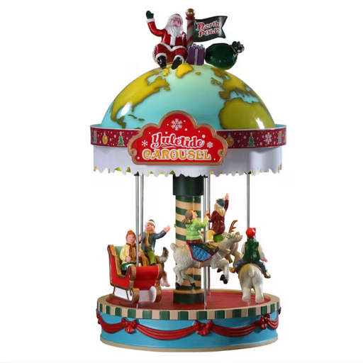 [94525] YULETIDE CAROUSEL, B/O (4.5V)